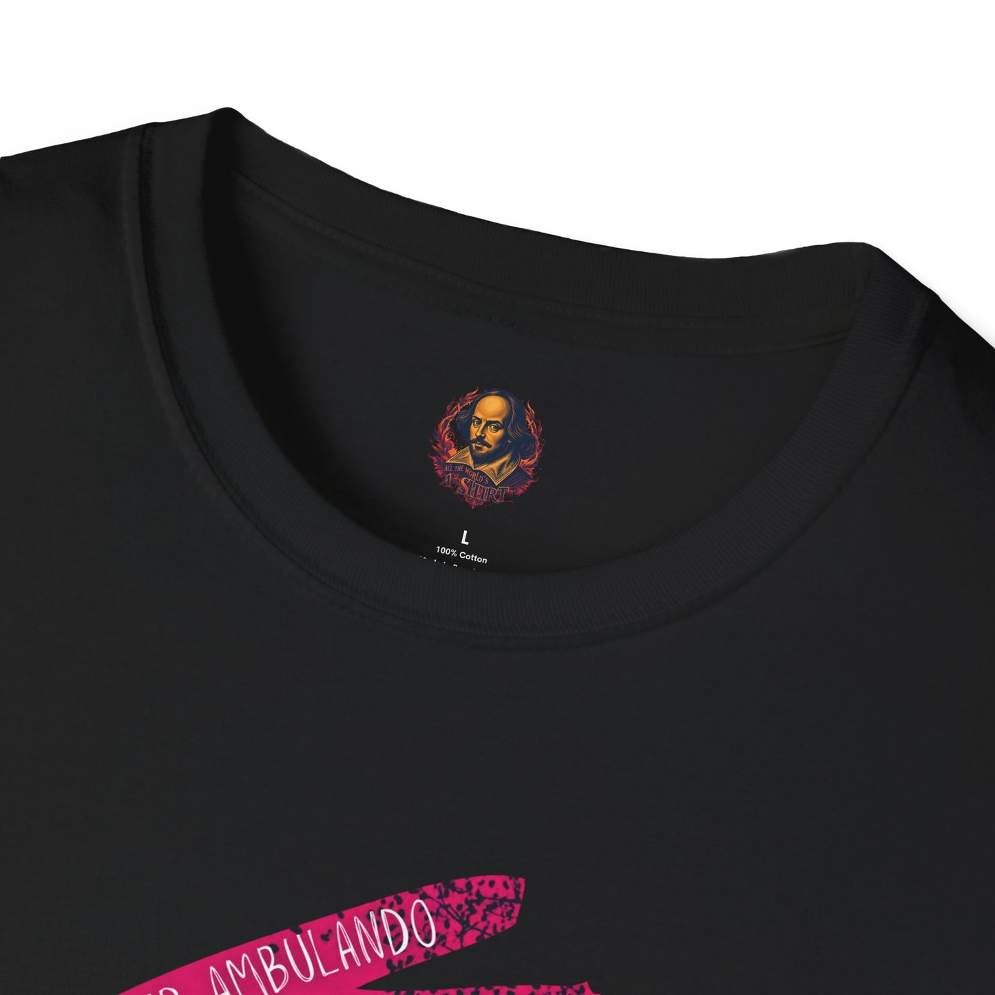 Solvitur Ambulando Unisex Tee