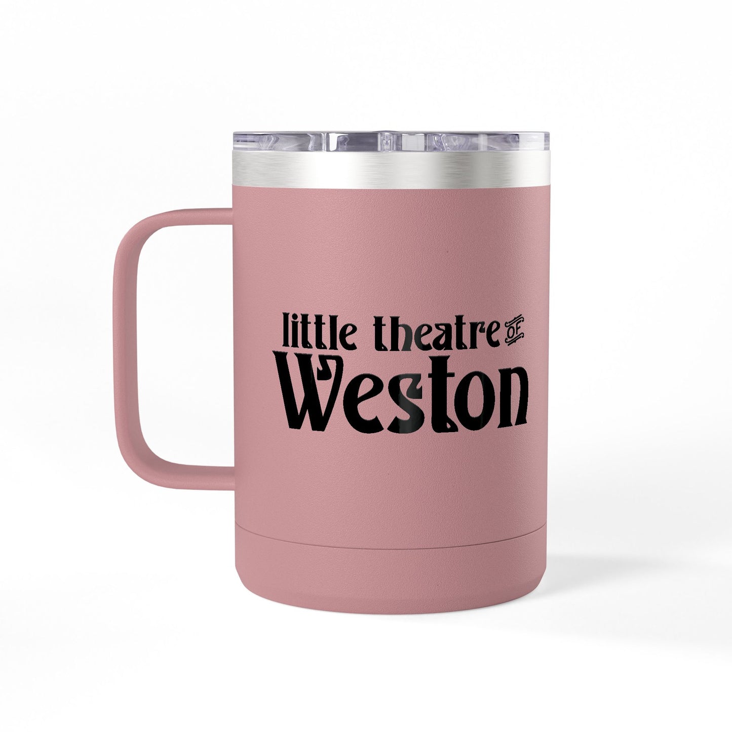 LTW 15oz Coffee Tumbler (Black Logo)
