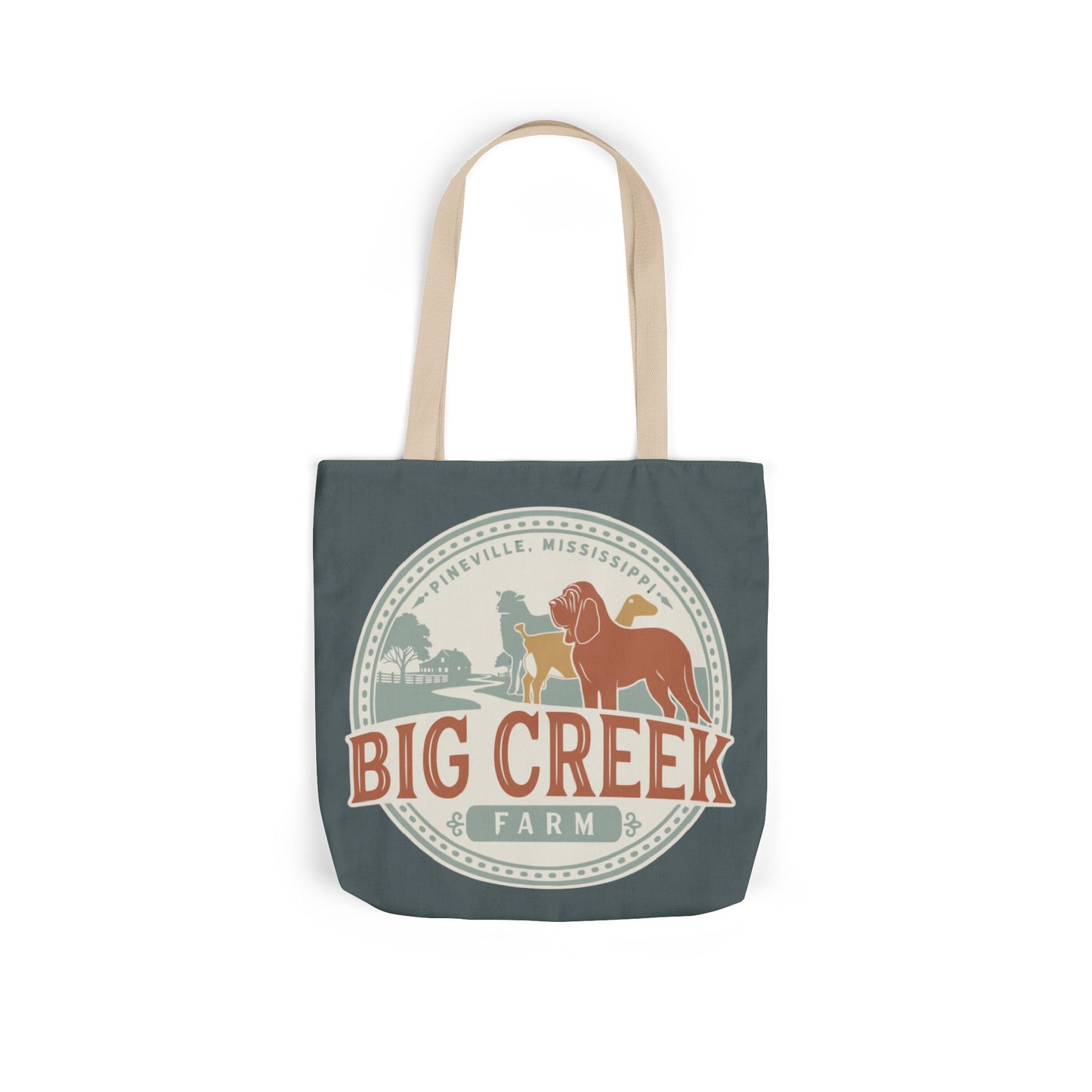 Big Creek Farm Tote Bag