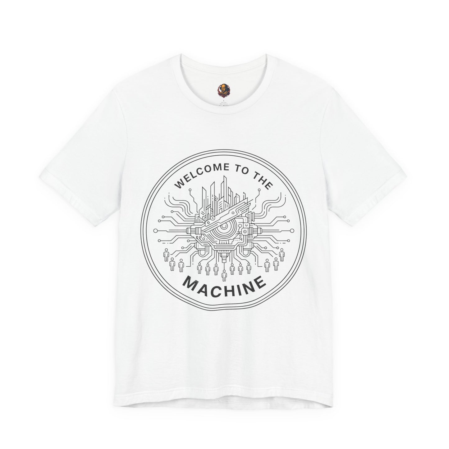 Welcome to the Machine Unisex Tee