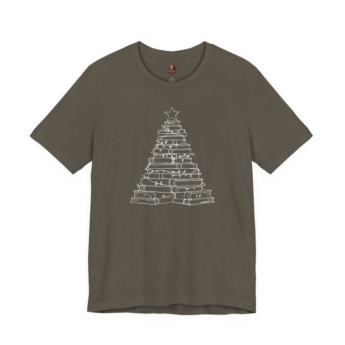 Book Tree Unisex Tee
