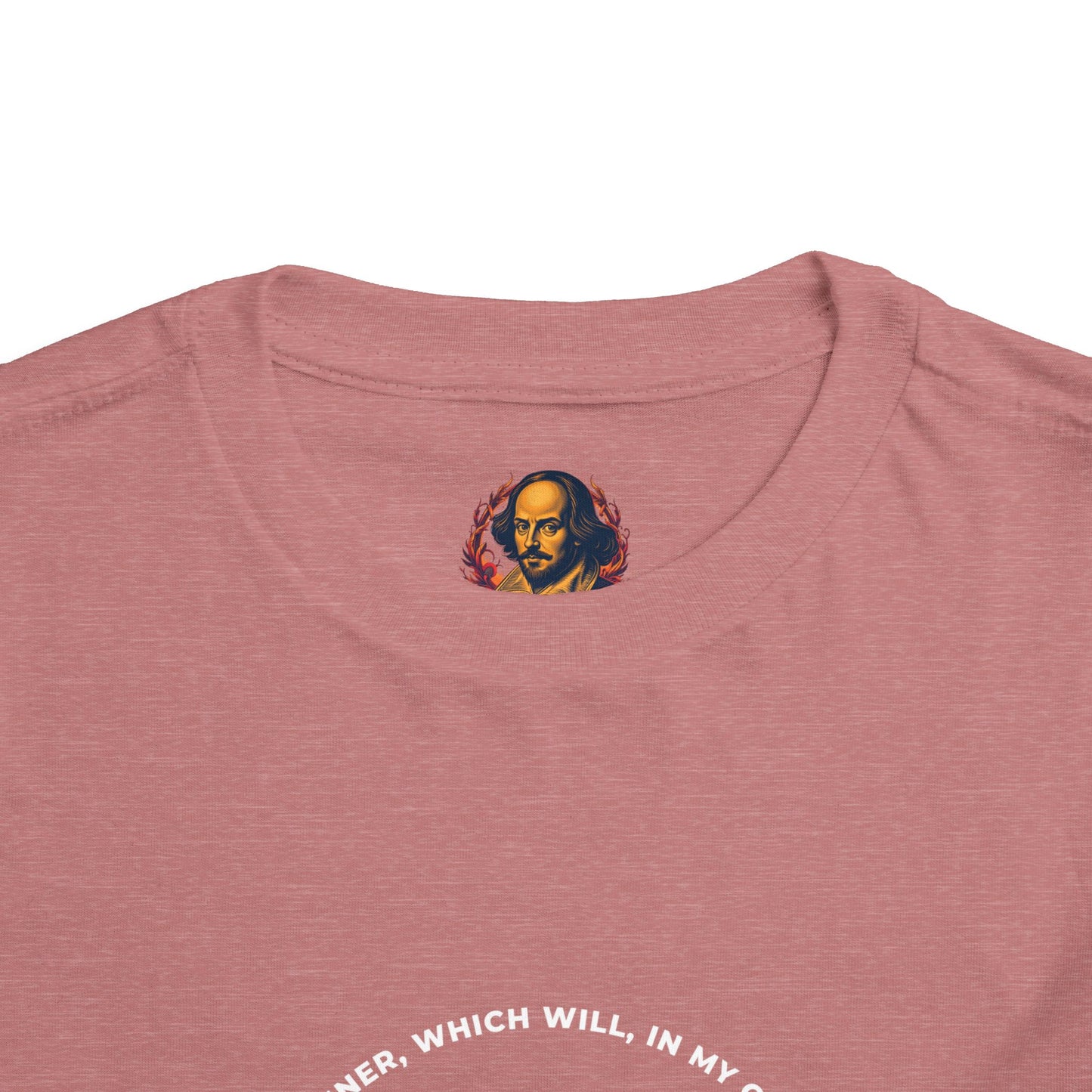 Jane Austen Quote Toddler Tee