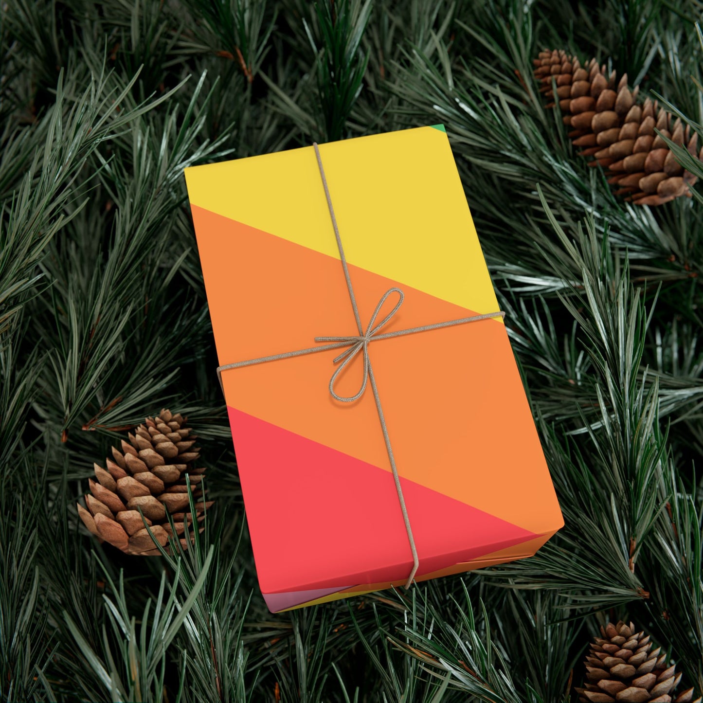 Rainbow Gift Wrap Paper