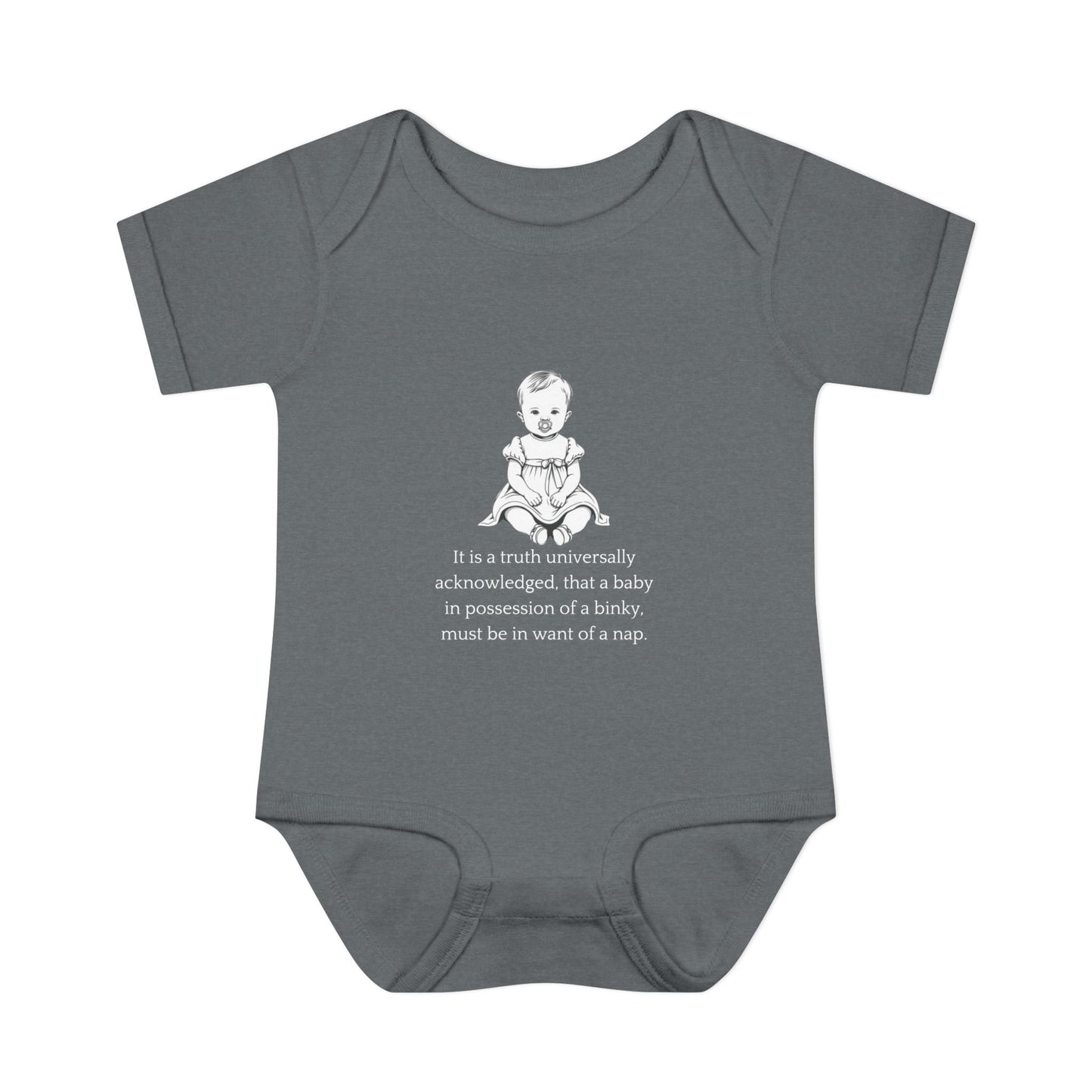 Little Jane Words Infant Onesie