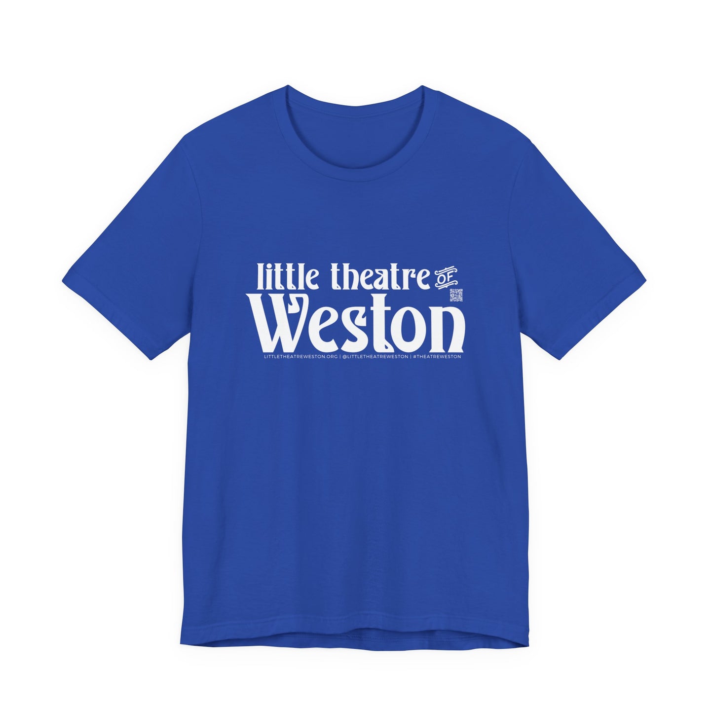 LTW White Logo T-Shirt