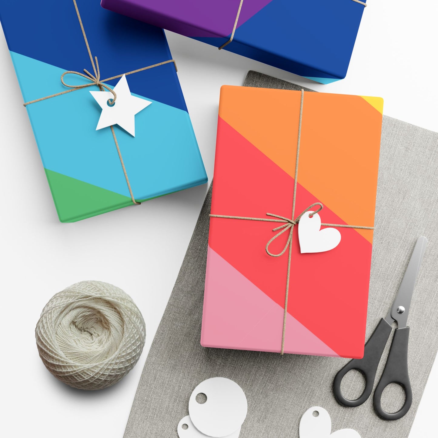 Rainbow Gift Wrap Paper