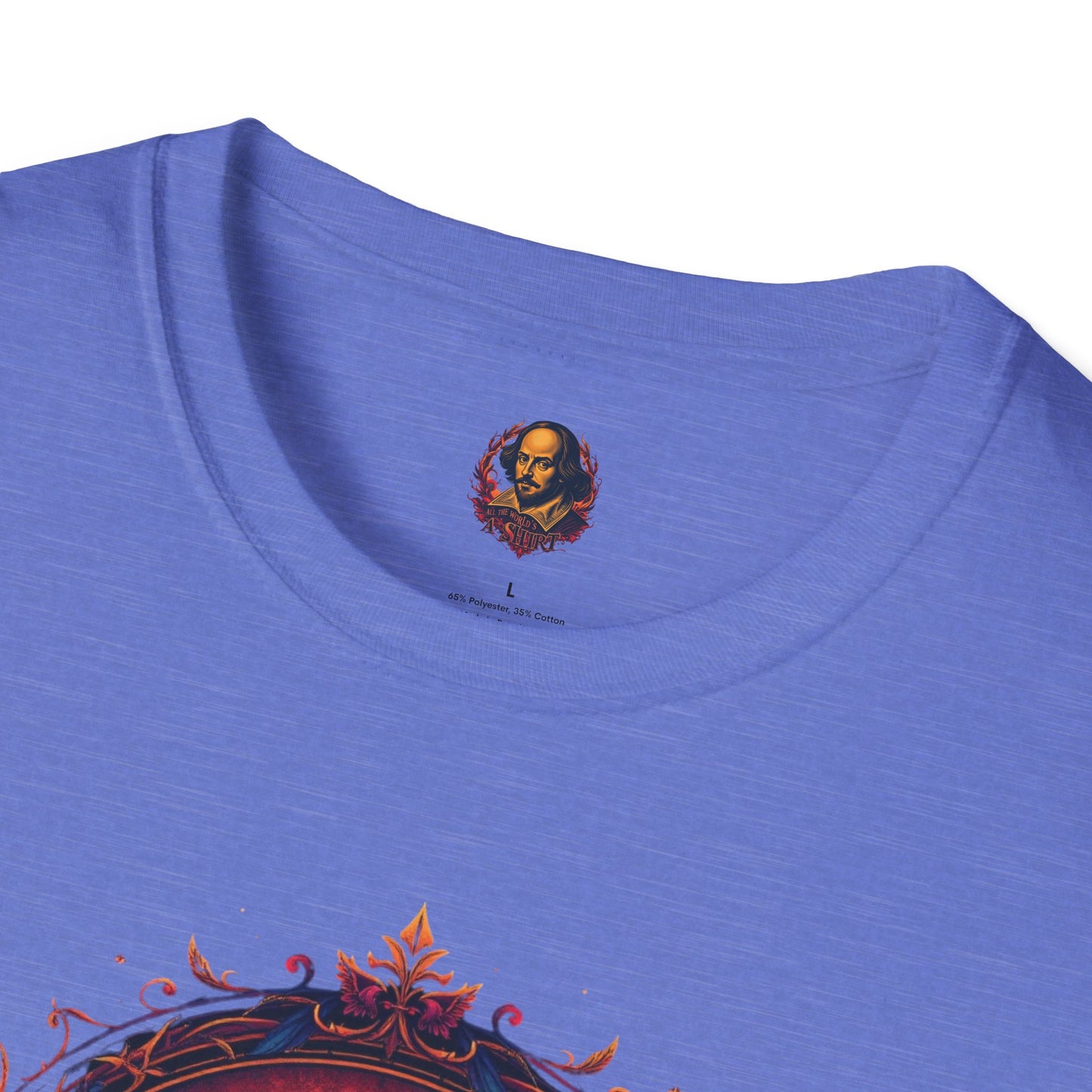 Shakespeare Bust Unisex Tee
