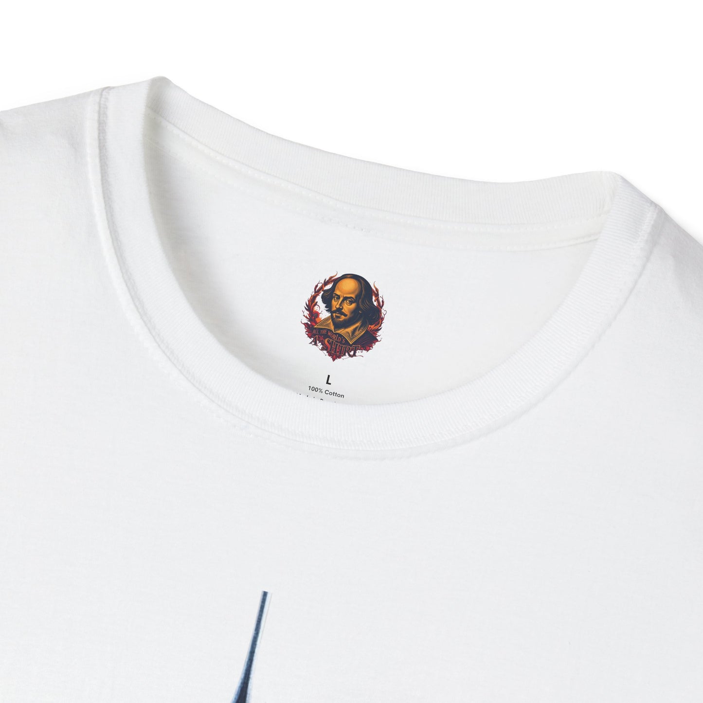 Raging Sea Trapped Inside a Raindrop Unisex Tee