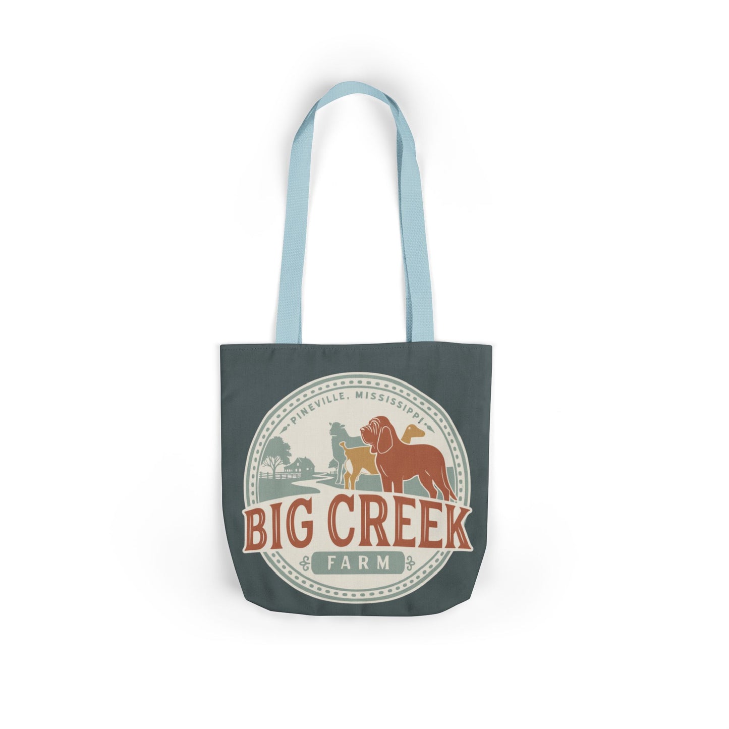 Big Creek Farm Tote Bag
