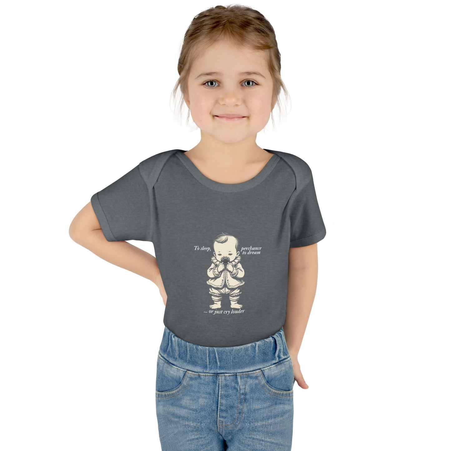 Little Will Words Infant Onesie