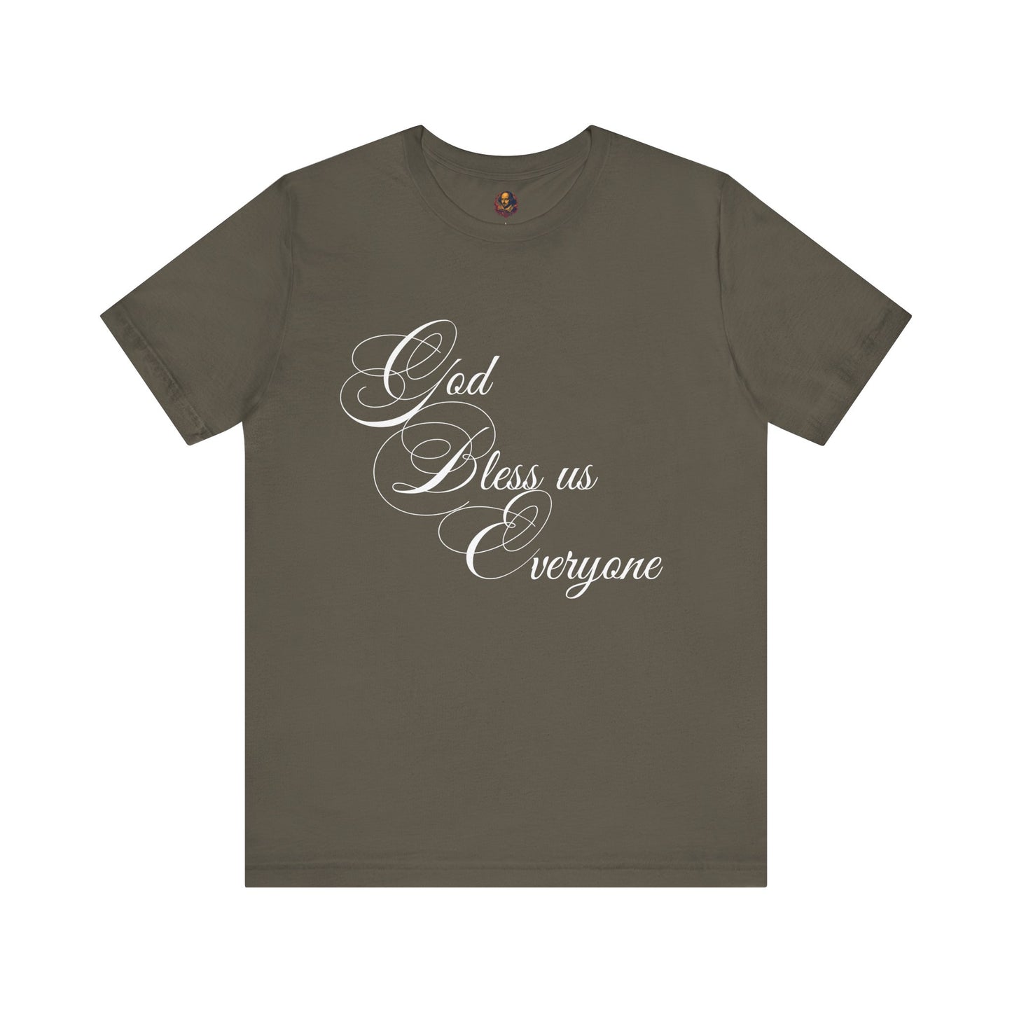 God Bless Us Everyone Unisex Tee