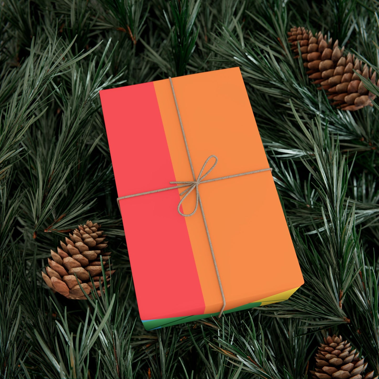 Rainbow Gift Wrap Paper