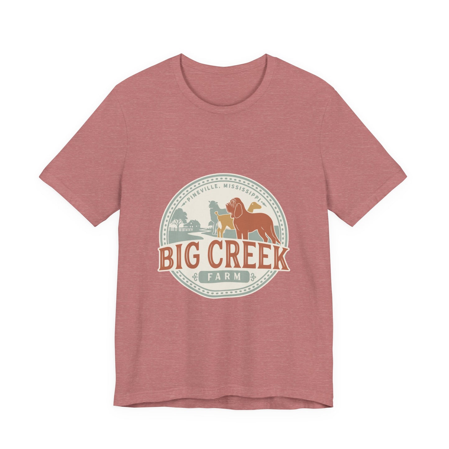 Big Creek Farm Unisex Jersey Tee