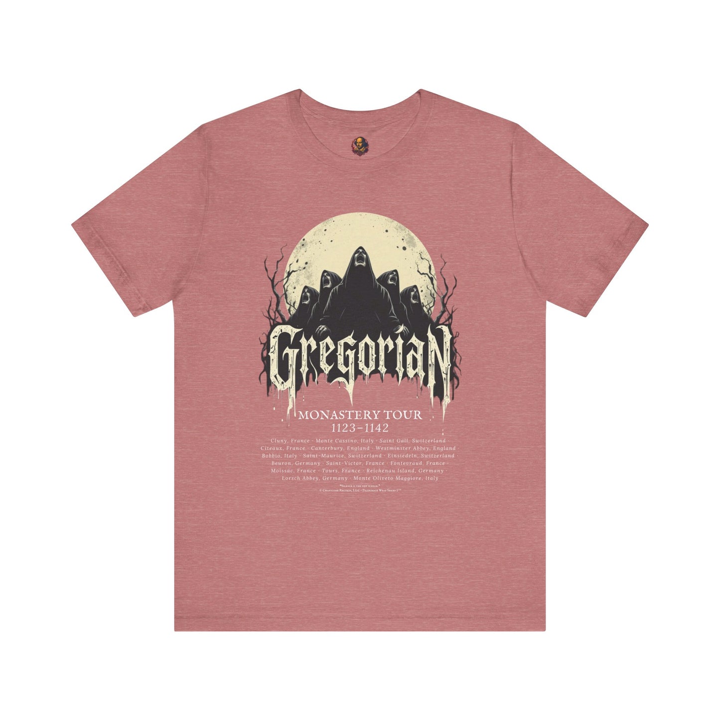 Gregorian Monastery Tour Unisex Tee