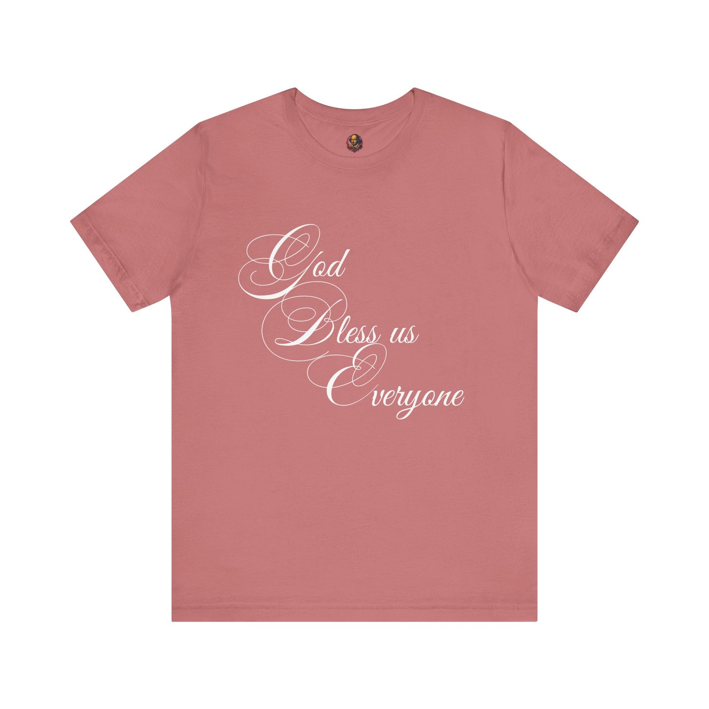 God Bless Us Everyone Unisex Tee