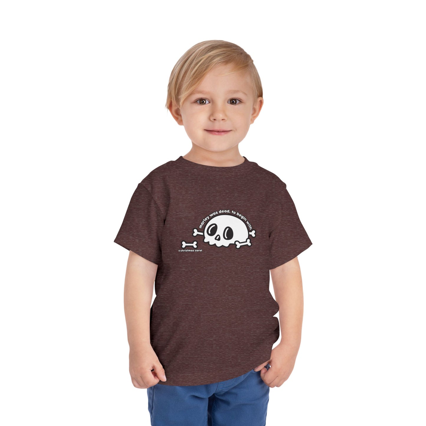 Marley was dead to begin with (kid friendly) Toddler Tee