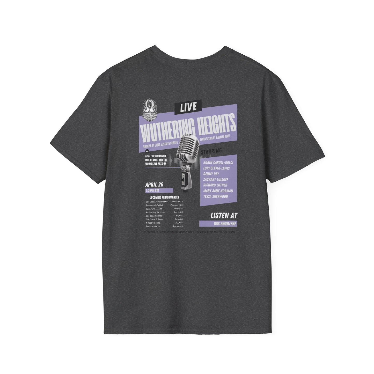 2026 SNP Wuthering Heights Unisex Tee