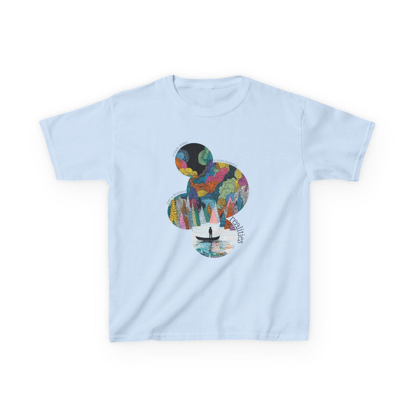 Tolkein Quote Kids Tee