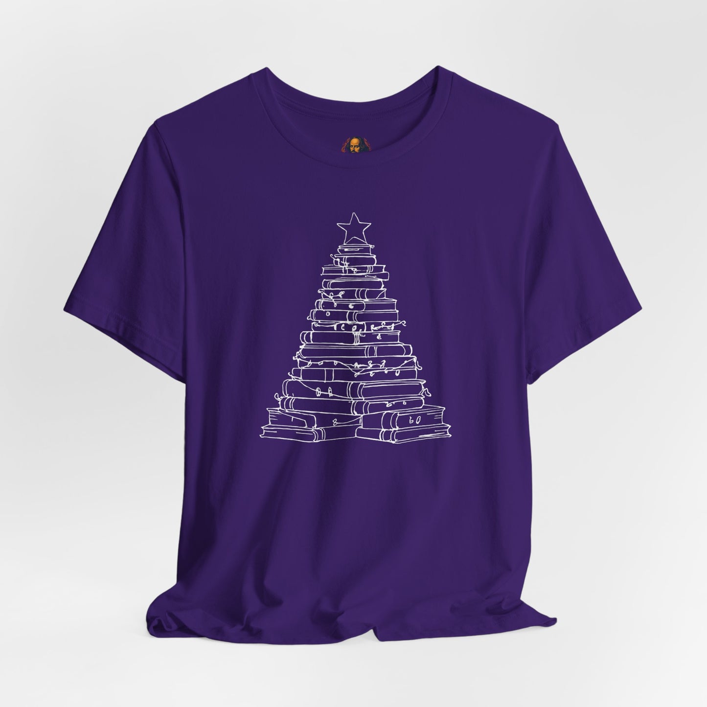 Book Tree Unisex Tee