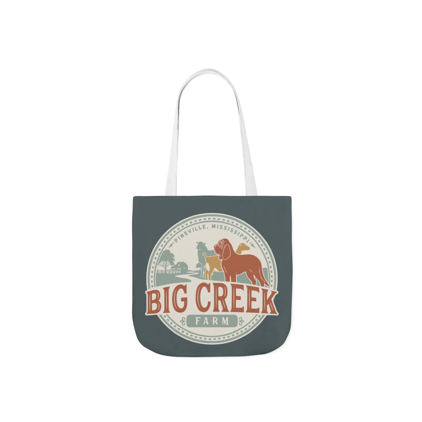 Big Creek Farm Tote Bag