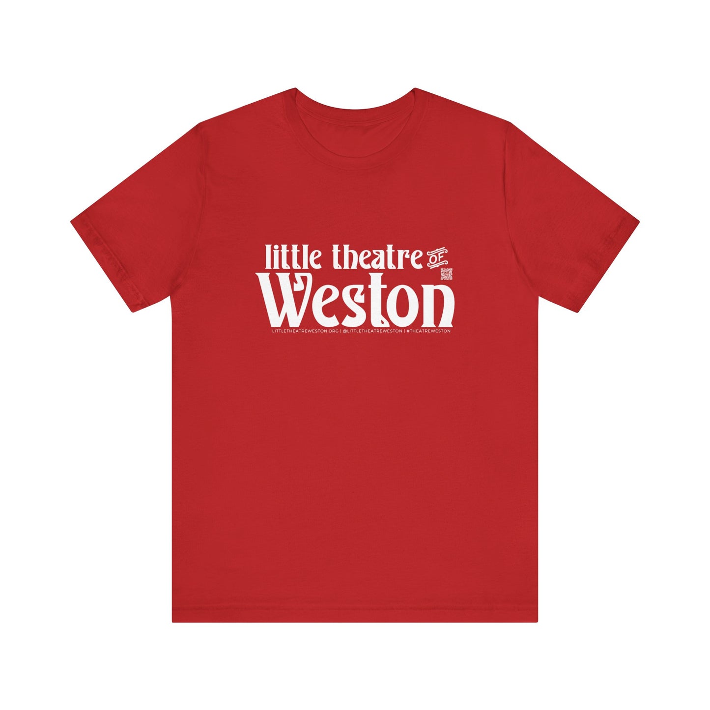 LTW White Logo T-Shirt