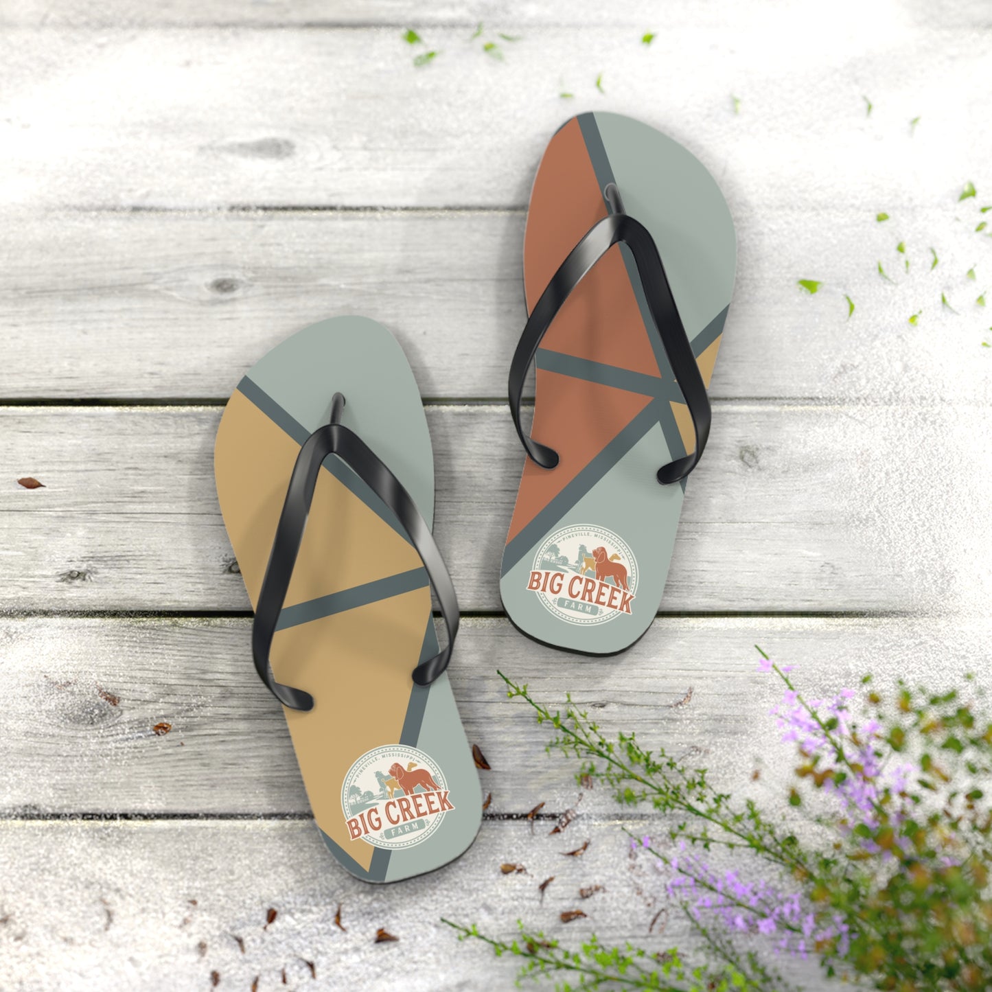 Big Creek Farm Flip Flop