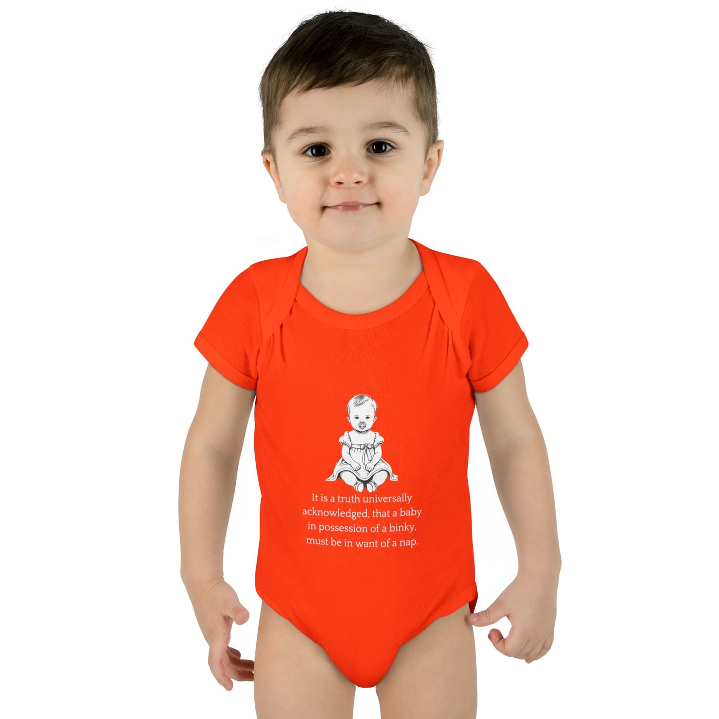 Little Jane Words Infant Onesie