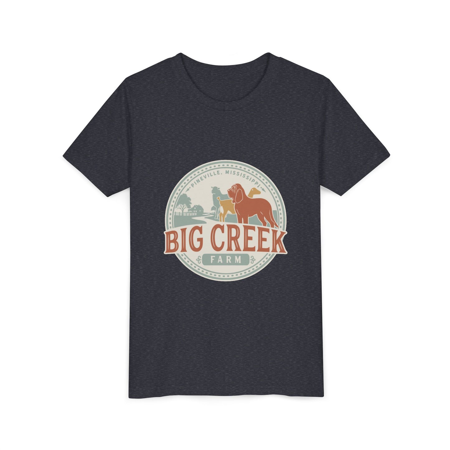 Big Creek Farm Youth Tee