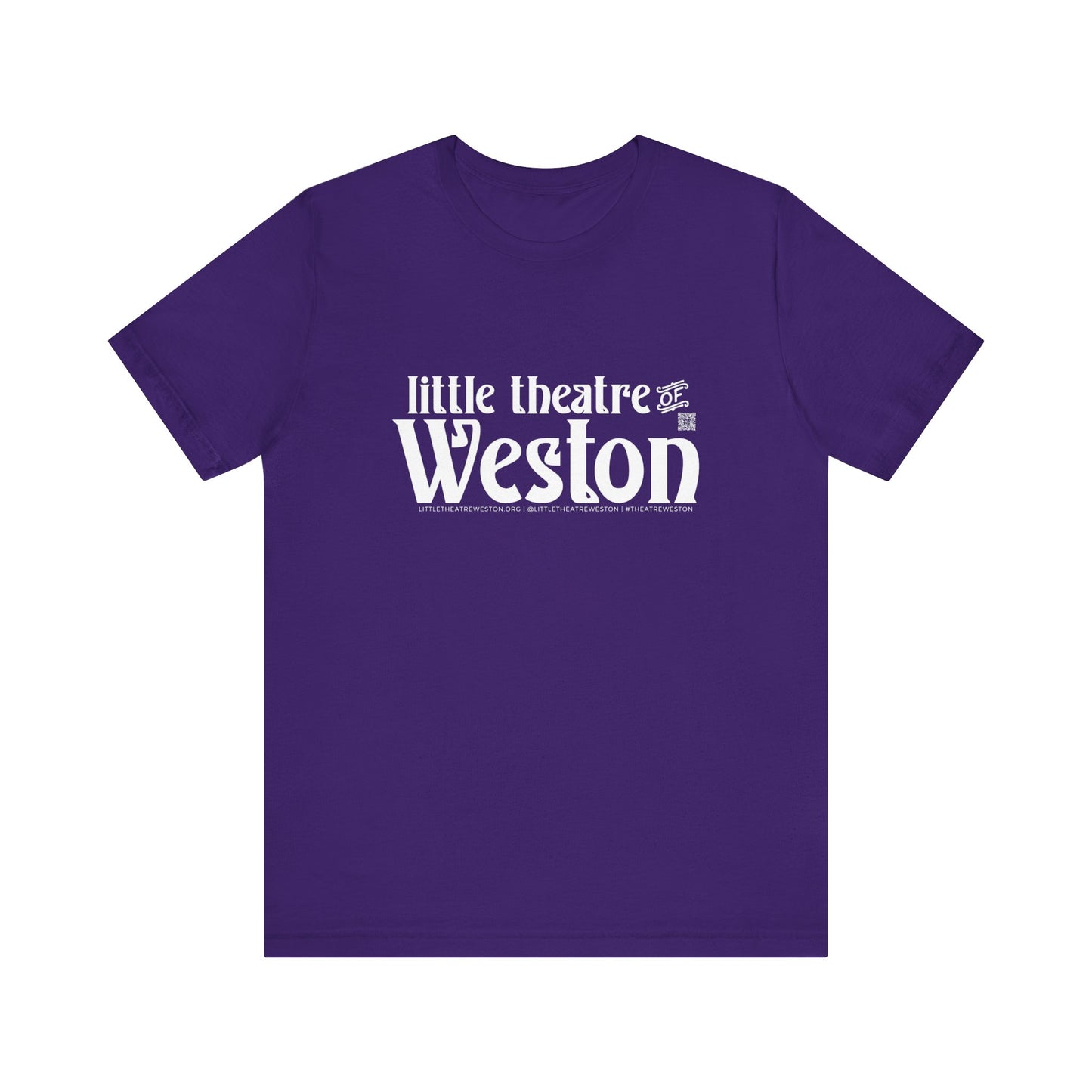 LTW White Logo T-Shirt