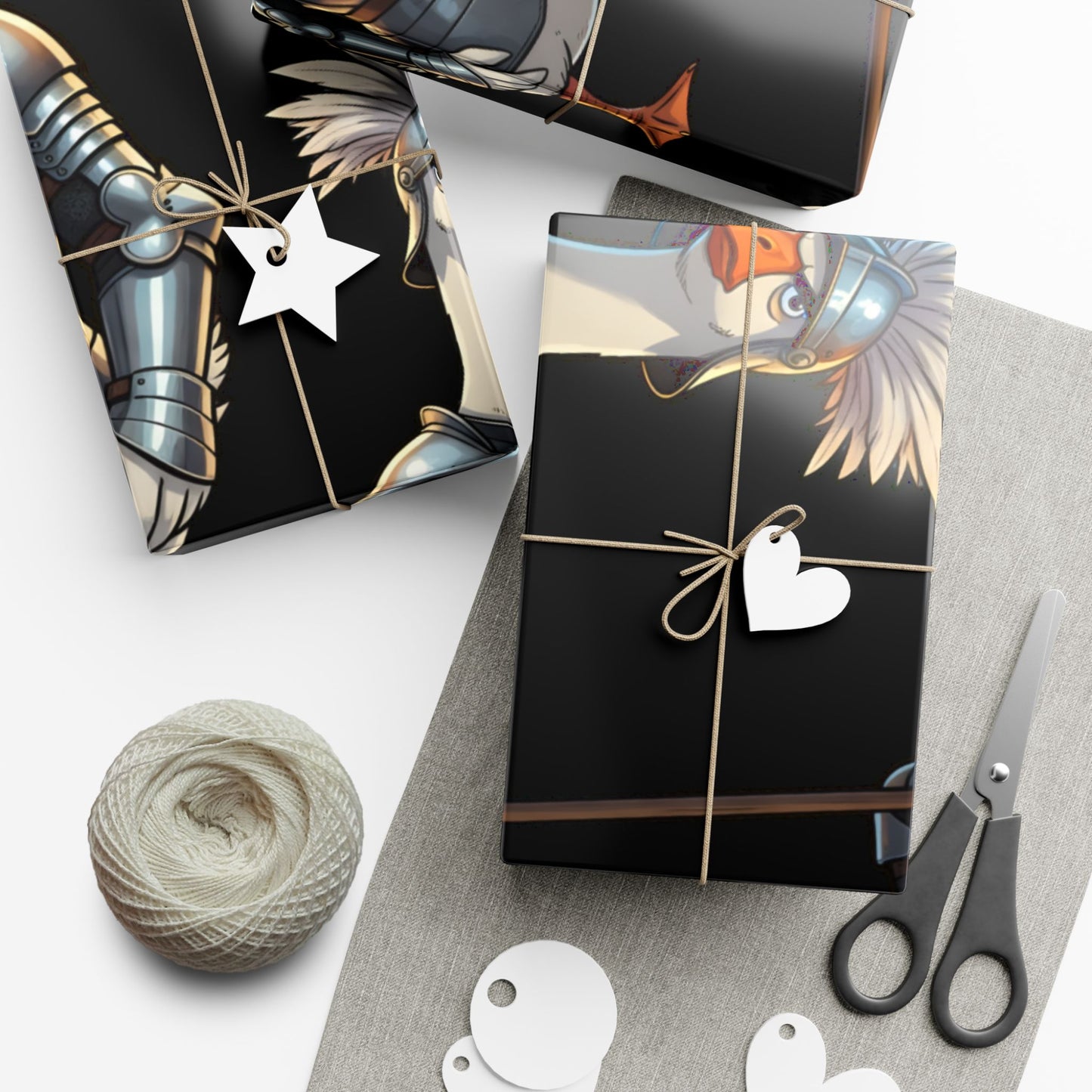 Sir Goose Gift Wrap Paper