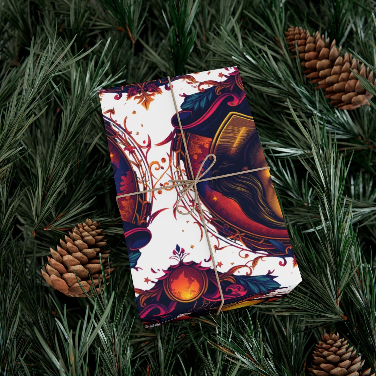 Shakespeare Gift Wrap Paper