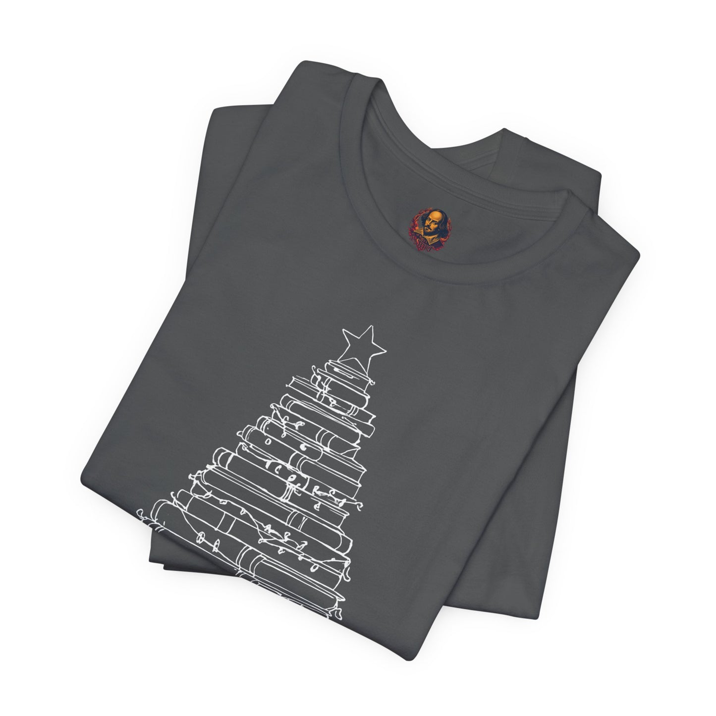Book Tree Unisex Tee