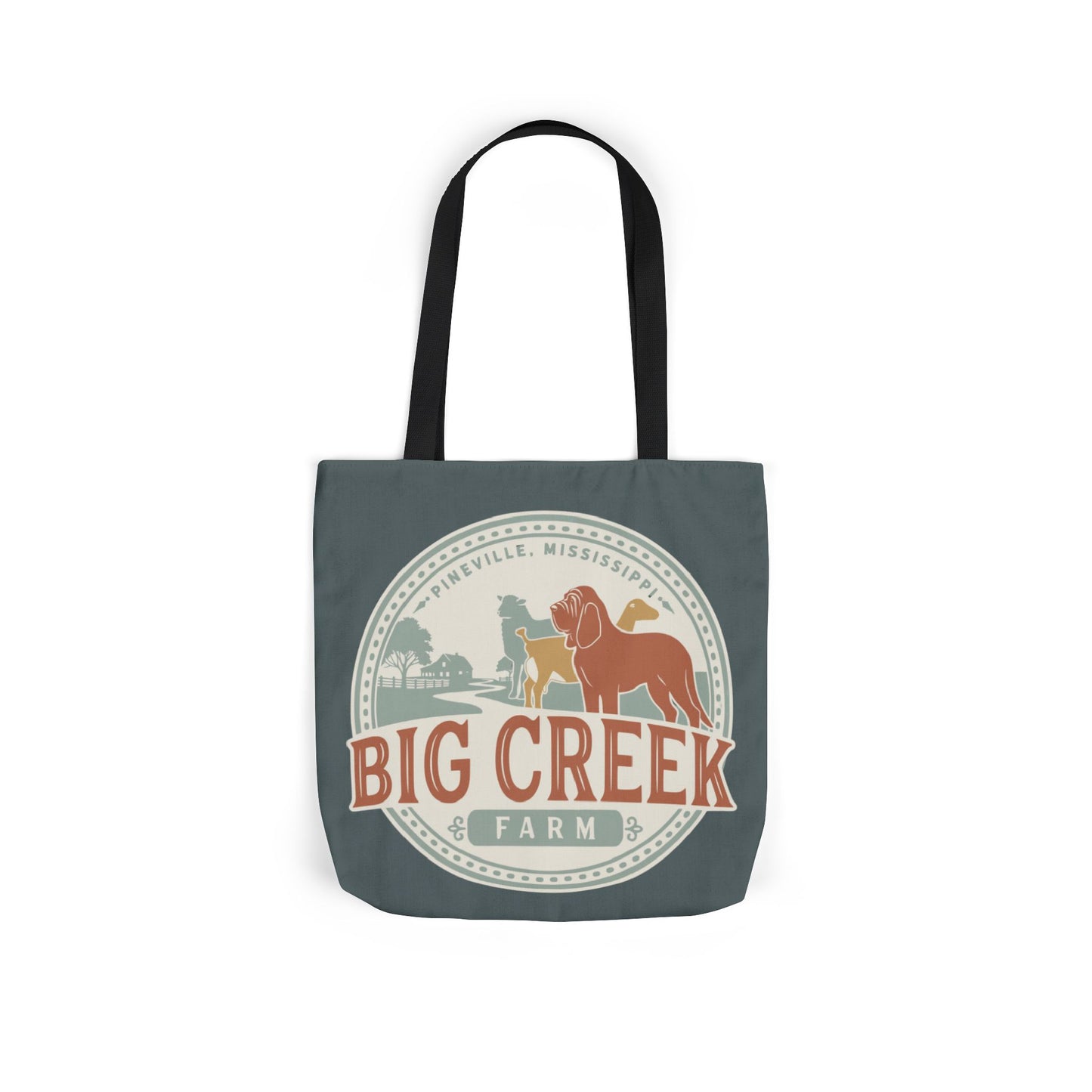 Big Creek Farm Tote Bag