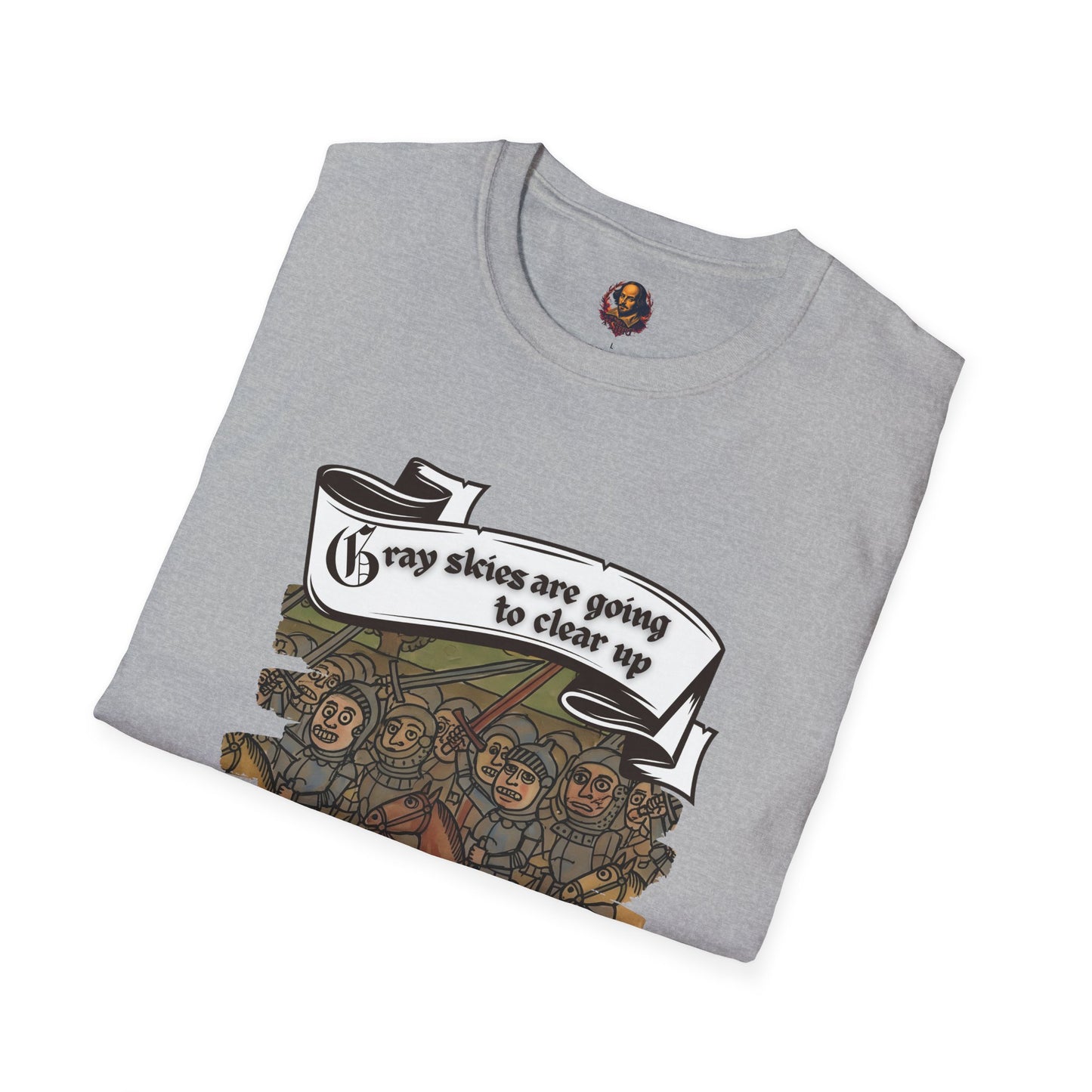 Put on a Happy Face Softstyle Unisex Tee