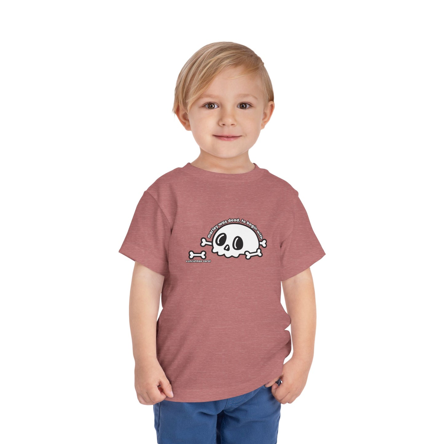 Marley was dead to begin with (kid friendly) Toddler Tee