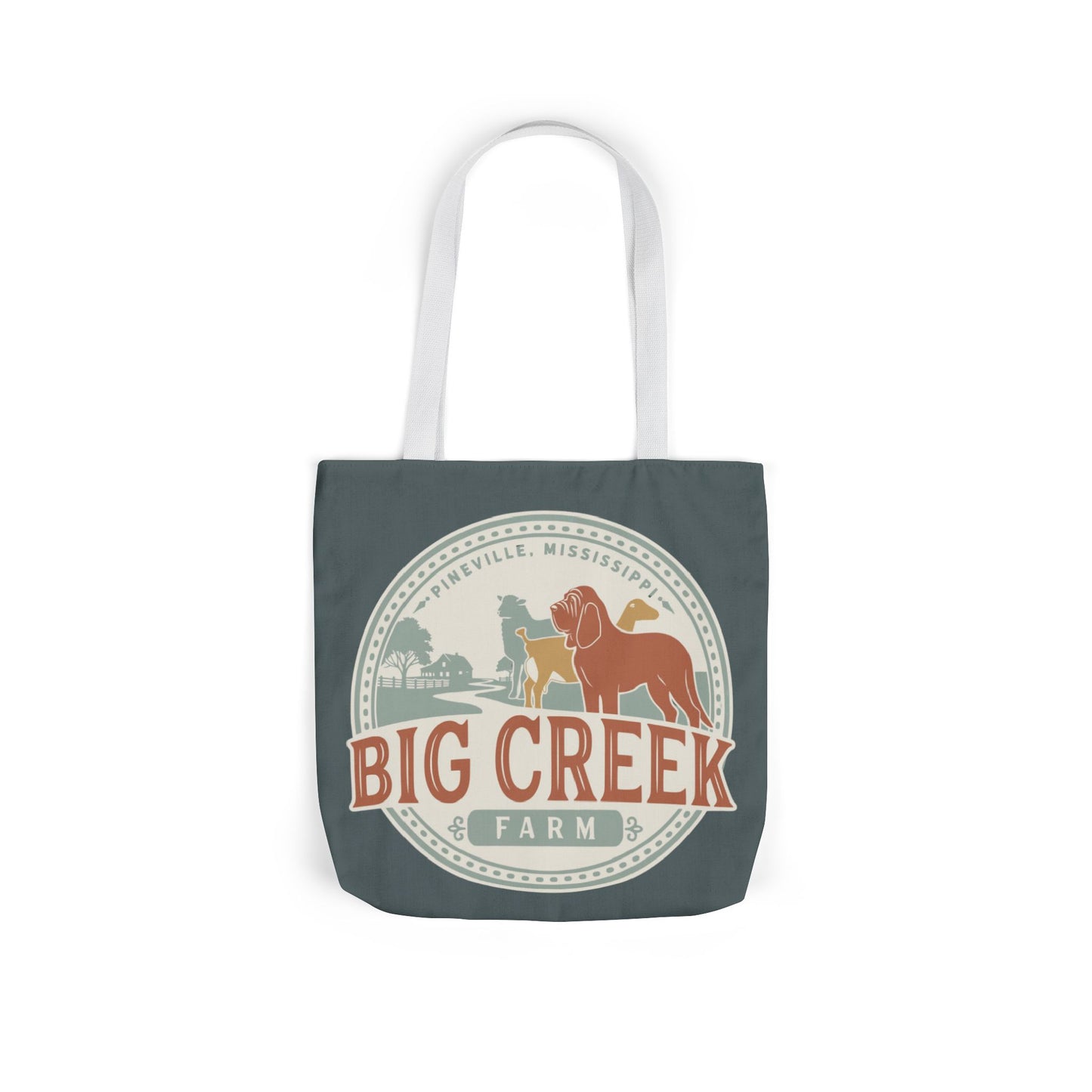 Big Creek Farm Tote Bag