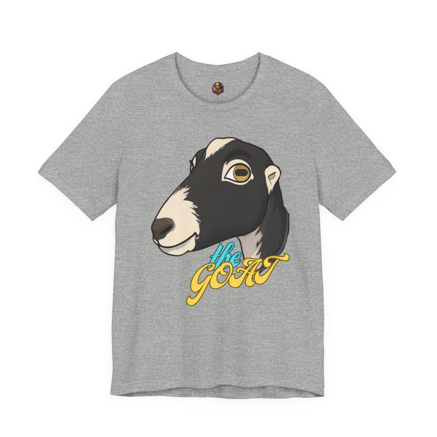 The GOAT Unisex V-Neck Tee