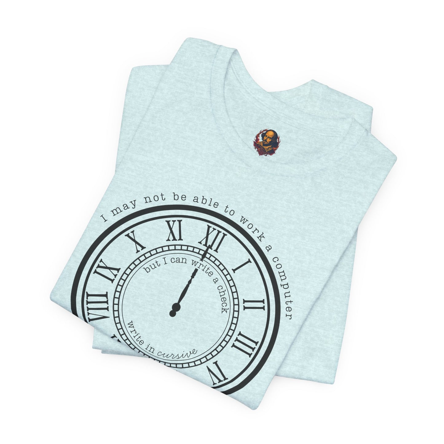 Cursive FTW Unisex Tee