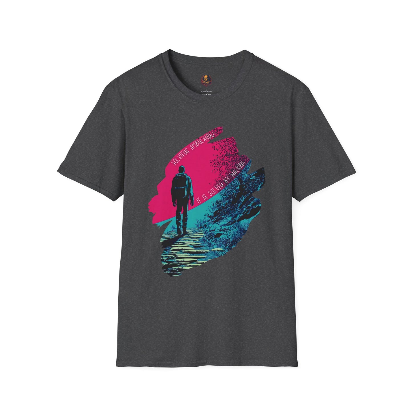 Solvitur Ambulando Unisex Tee