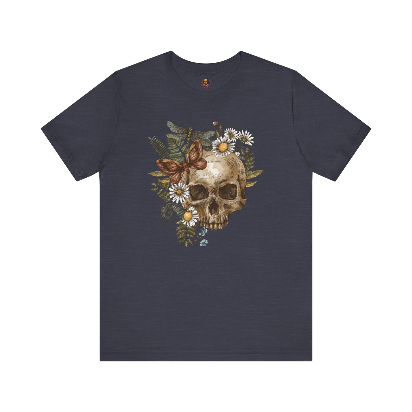 Goblincore Skull Unisex Tee