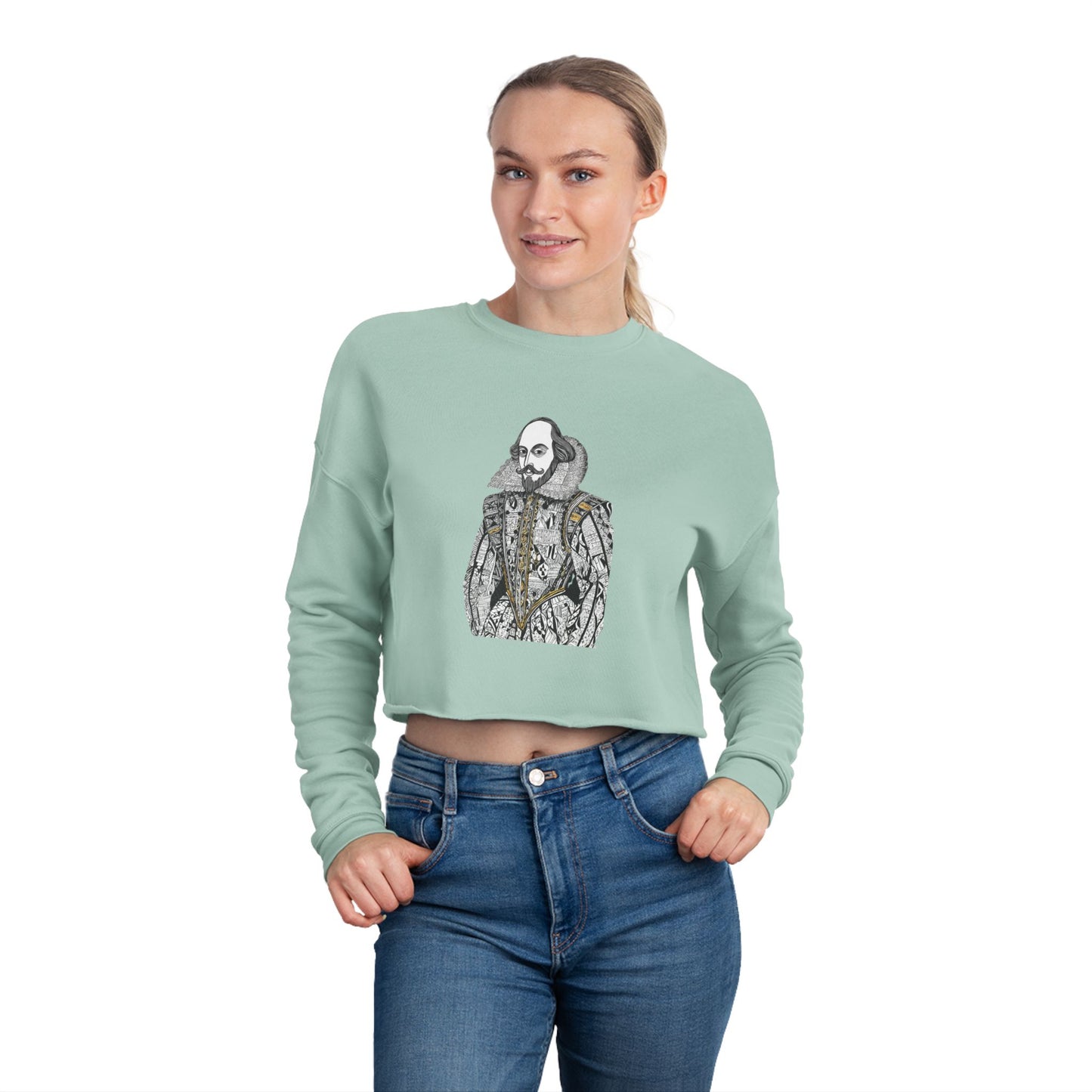 The Bard Cropped Sweatshirt
