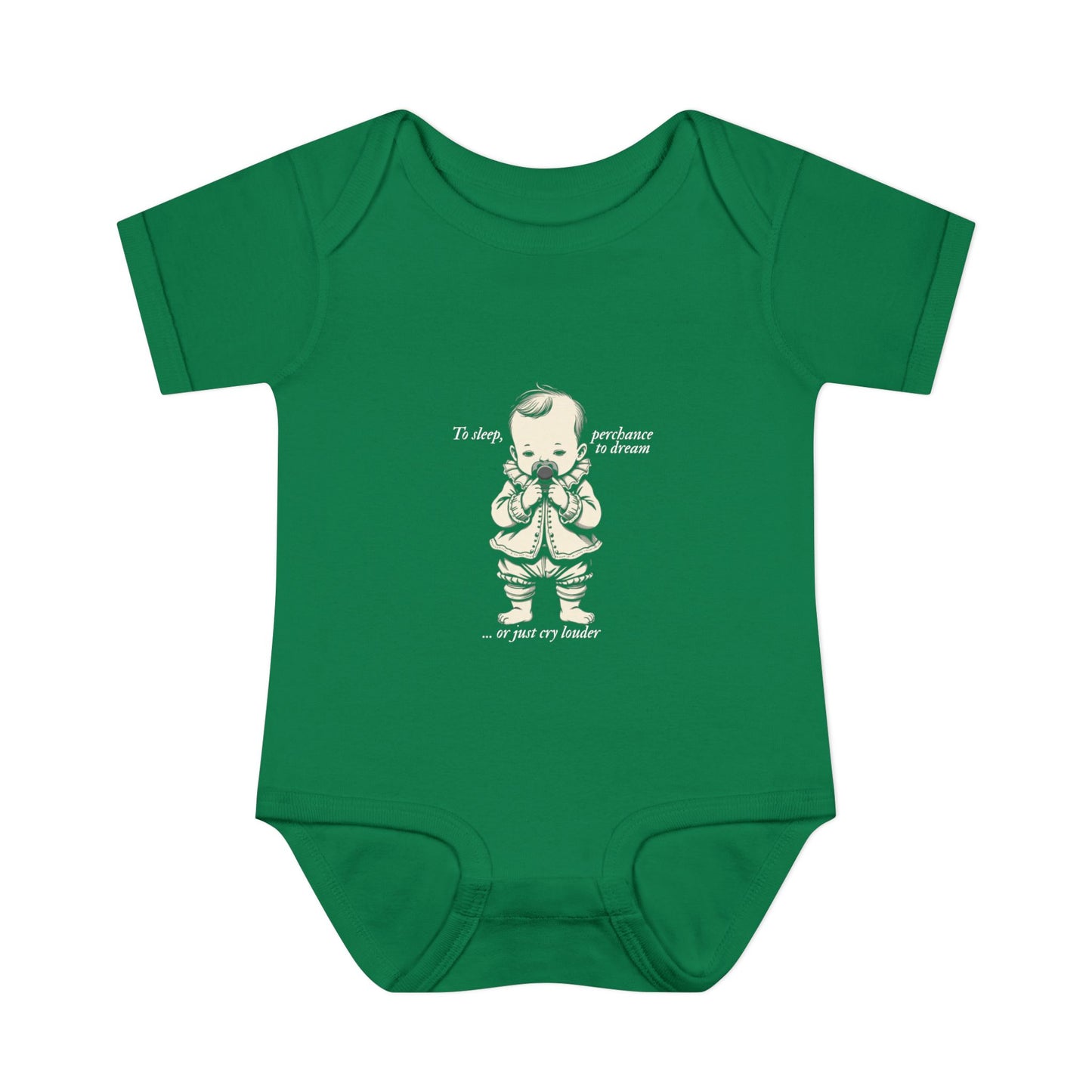 Little Will Words Infant Onesie