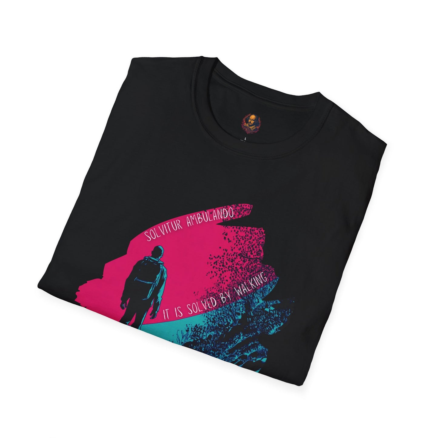 Solvitur Ambulando Unisex Tee