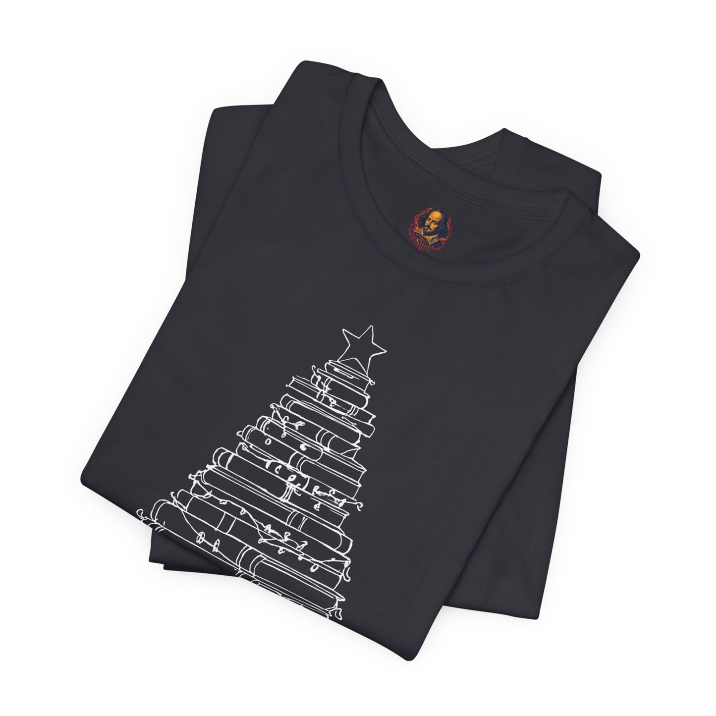 Book Tree Unisex Tee
