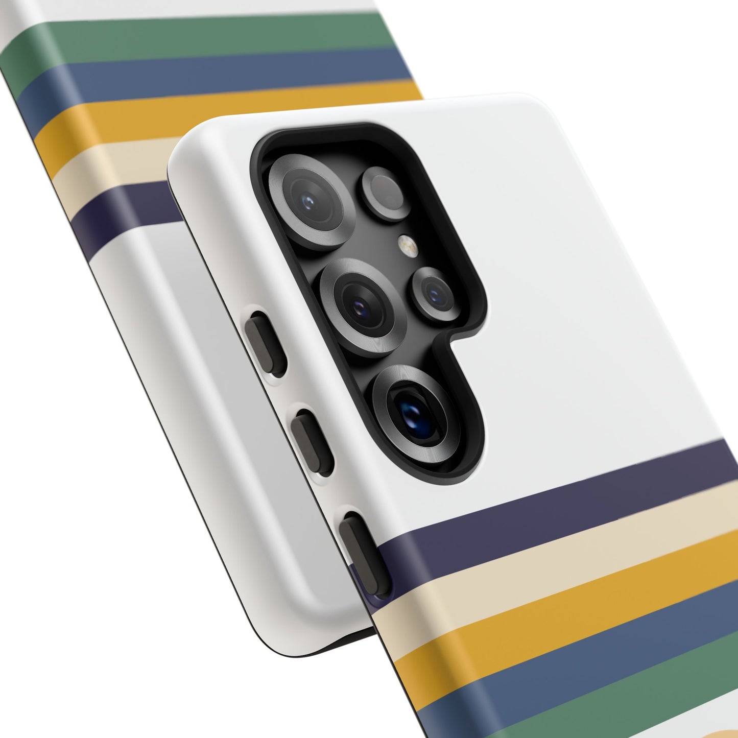 LTW Color Stripe and Monogram Tough Phone Case - Samsung
