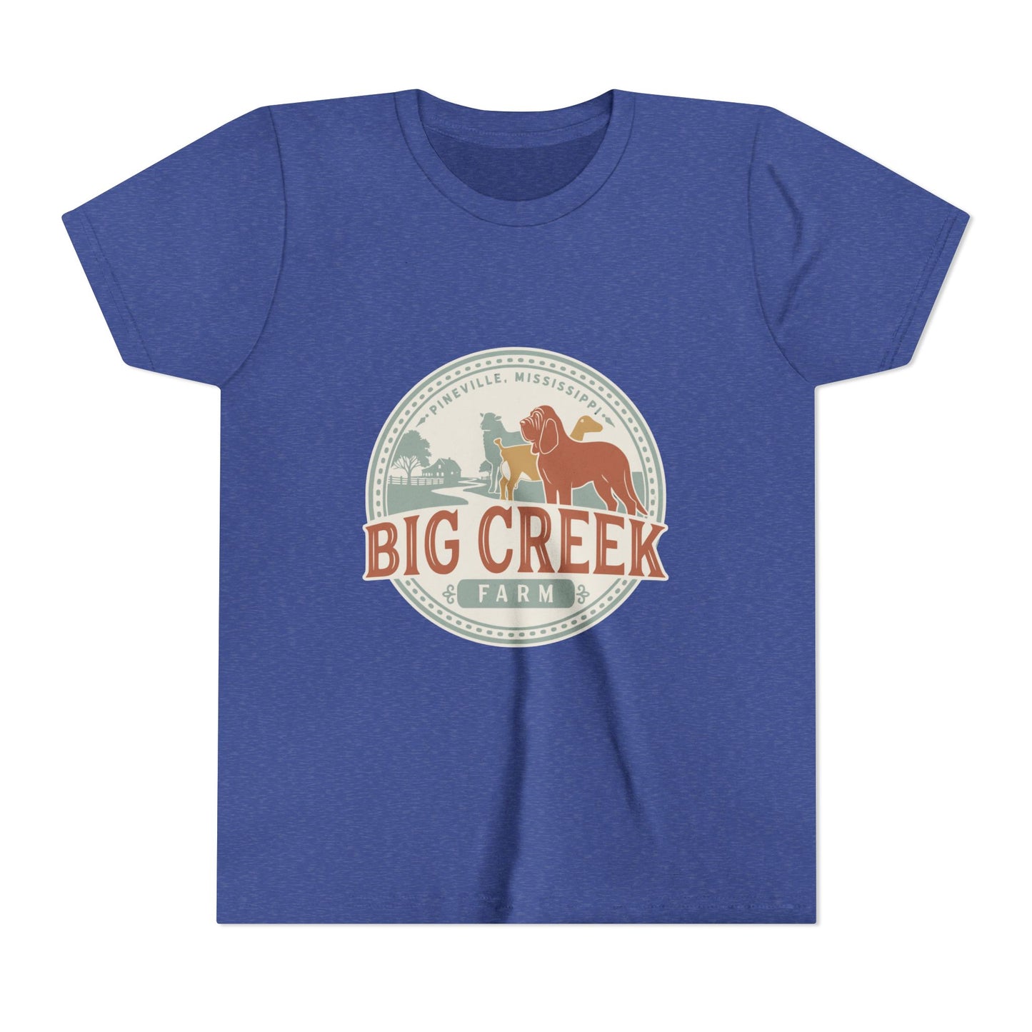 Big Creek Farm Youth Tee