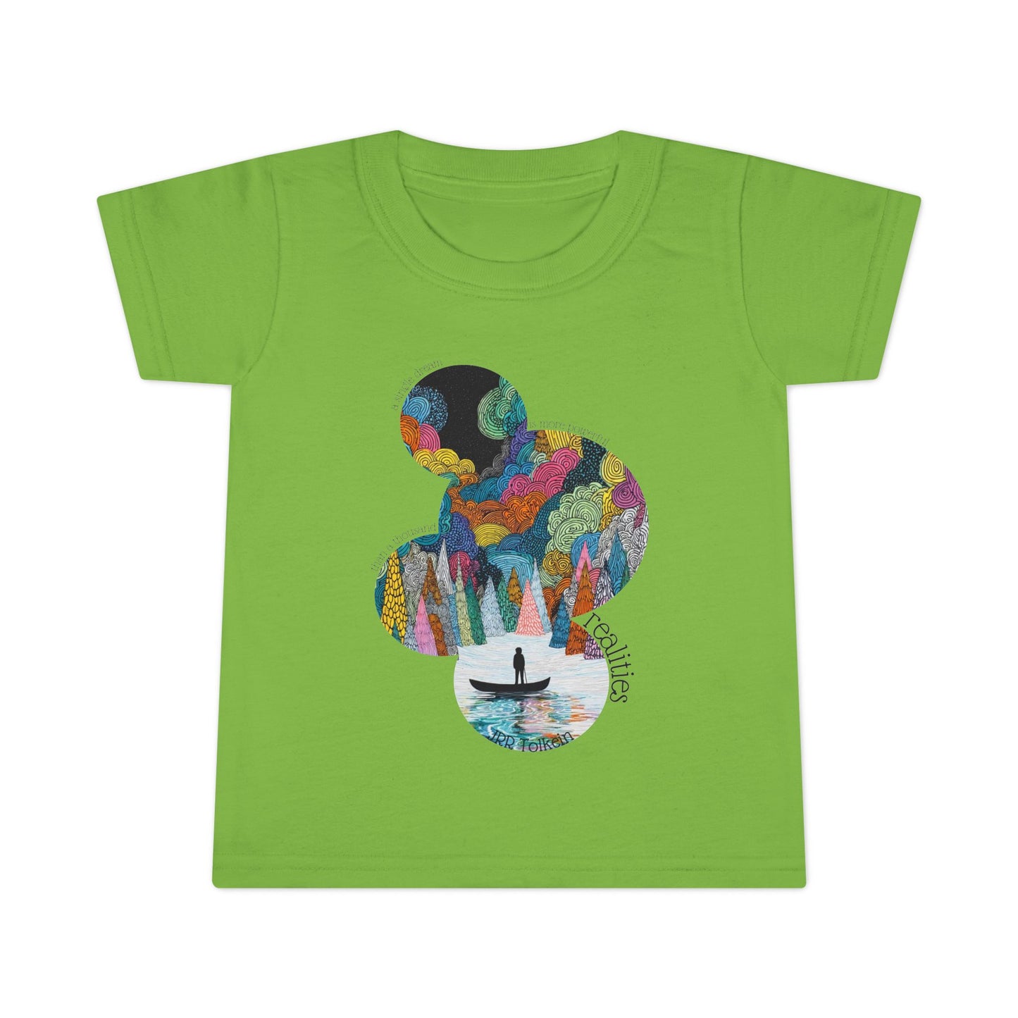 Tolkein Quote Toddler Tee