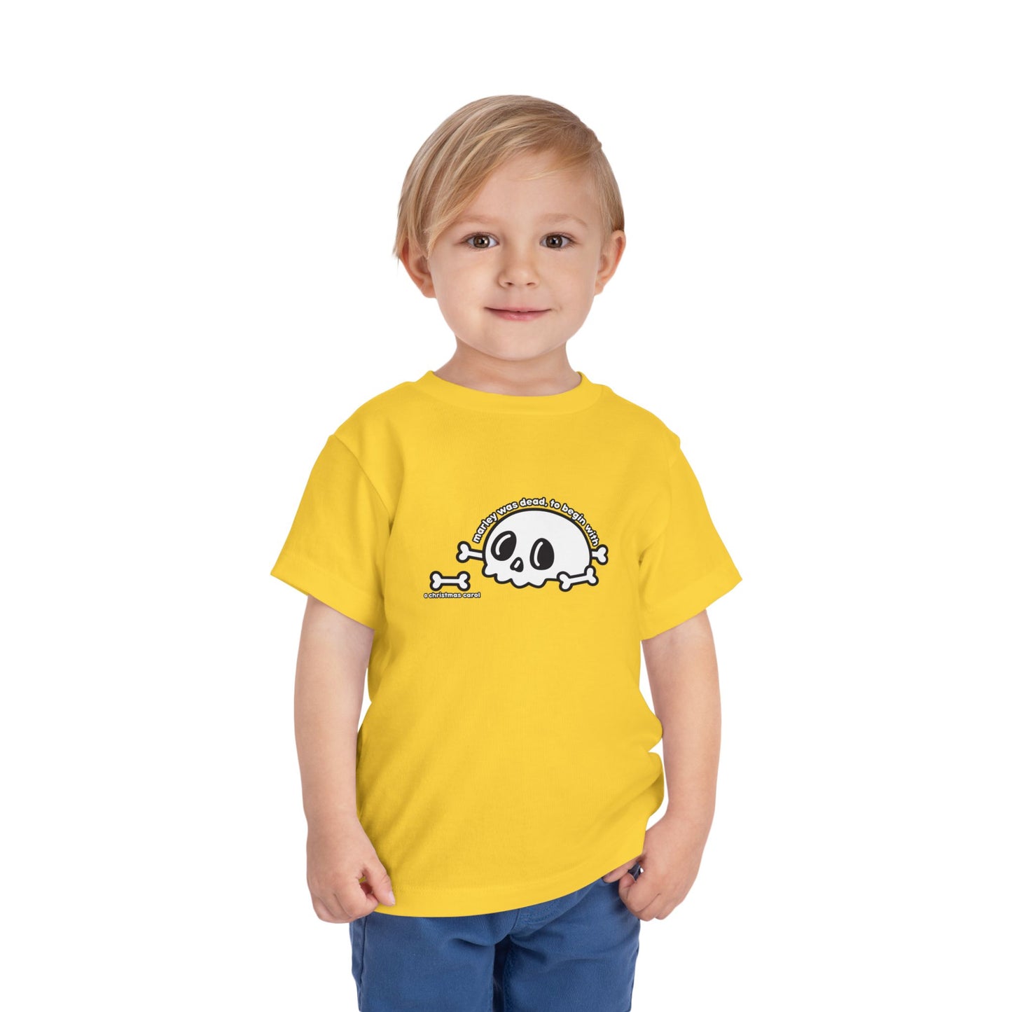 Marley was dead to begin with (kid friendly) Toddler Tee