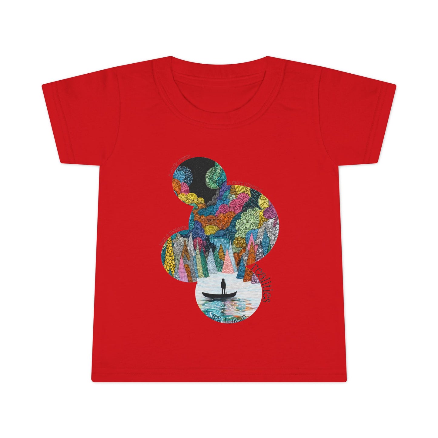 Tolkein Quote Toddler Tee