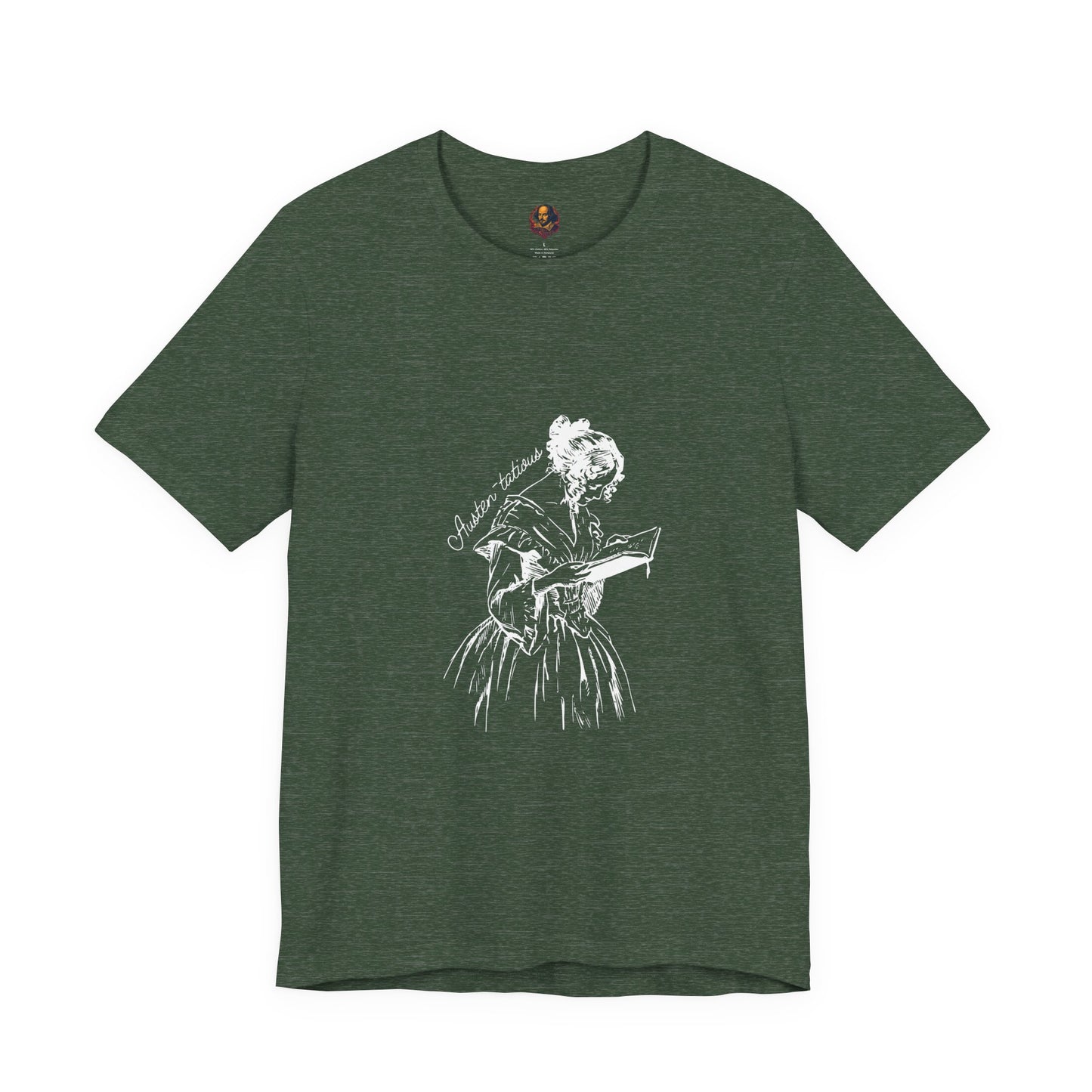 Austen-tatious Unisex Tee